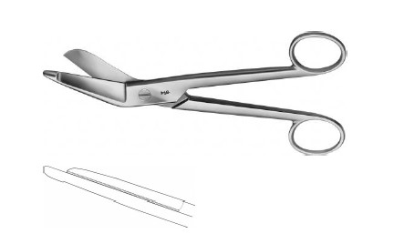 ЕСМАРХ НОЖИЦІ ДЛЯ ГІПСУ 200MM